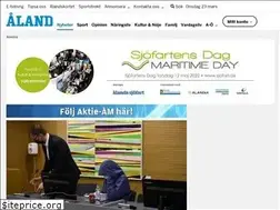 Sites similar to alandstidningen.ax