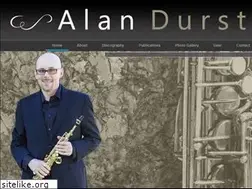 Sites similar to alandurst.com