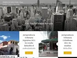 Sites similar to alanemiliomatosbarzola.wordpress.com