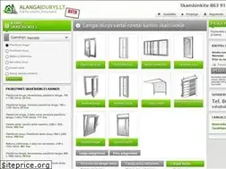 Sites similar to alangaidurys.lt