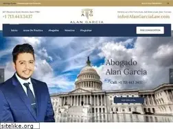 Sites similar to alangarcialaw.com