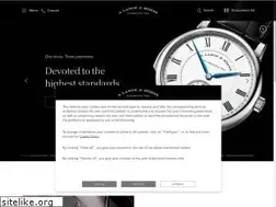 Sites similar to alange-soehne.com