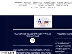 Sites similar to alanglaise.fr