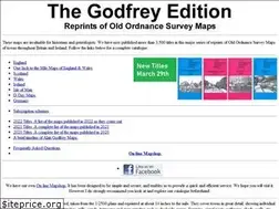 Sites similar to alangodfreymaps.co.uk