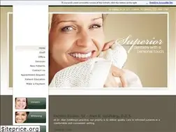 Sites similar to alangoldbergdds.com