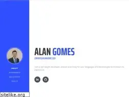Sites similar to alangomes.dev