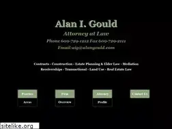 Sites similar to alangould.com