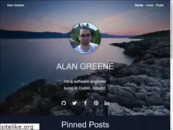 Sites similar to alangreene.net