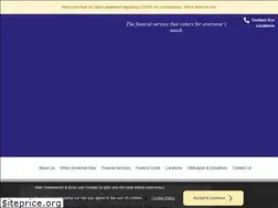 Sites similar to alangreenwoodfunerals.com
