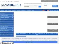 Sites similar to alangregory.co.uk
