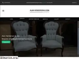 Sites similar to alanhendersonupholstery.co.uk