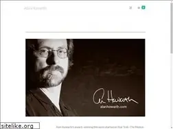 Sites similar to alanhowarth.com