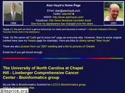 Sites similar to alanhoyle.com