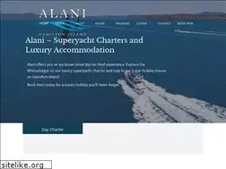 Sites similar to alani.com.au