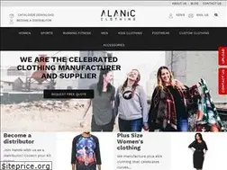 Sites similar to alanic.clothing