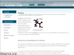 Sites similar to alanina.com