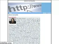 Sites similar to alanis-morissette.it