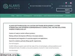Sites similar to alanis-software.com