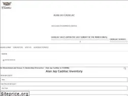 Sites similar to alanjaycadillac.com
