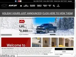 Sites similar to alanjaychevy.com
