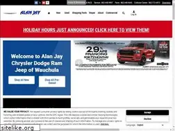 Sites similar to alanjaychryslerdodgejeep.com