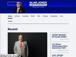 Sites similar to alanjones.com.au