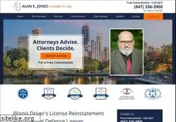 Sites similar to alanjoneslaw.com