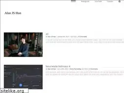 Sites similar to alanjshan.com