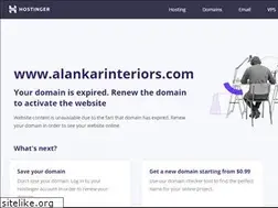 Sites similar to alankarinteriors.com