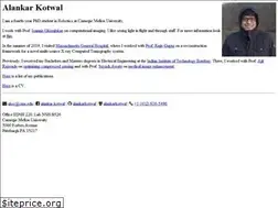 Sites similar to alankarkotwal.github.io