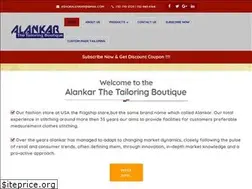 Sites similar to alankartailor.com