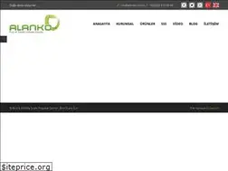 Sites similar to alanko.com.tr