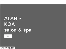 Sites similar to alankoa.com