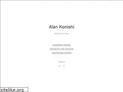 Sites similar to alankonishi.com