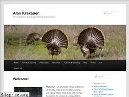 Sites similar to alankrakauer.org