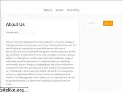 Sites similar to alanlakein.com