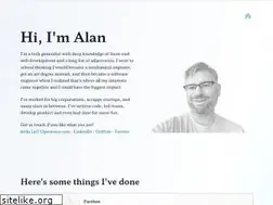 Sites similar to alanlanguirand.com