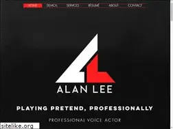 Sites similar to alanleevo.com
