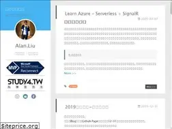Sites similar to alanliu.net