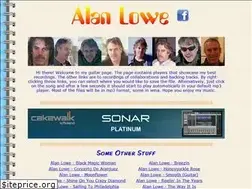 Sites similar to alanlowemusic.com