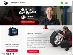Sites similar to alanmanceholden.com.au