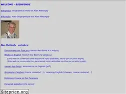Sites similar to alanmattingly.eu