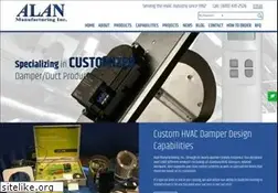 Sites similar to alanmfg.com