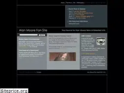 Sites similar to alanmoorefansite.com