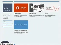 Sites similar to alanmulhall.net