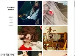 Sites similar to alannaarena.com
