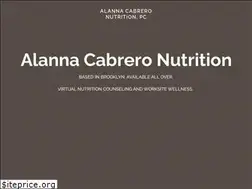 Sites similar to alannacabrero.com