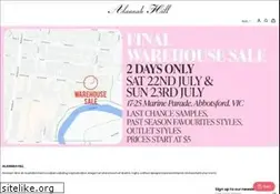 Sites similar to alannahhill.com.au