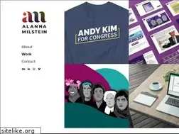 Sites similar to alannamilstein.com