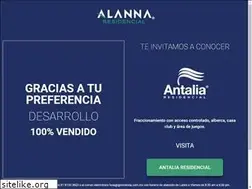 Sites similar to alannaresidencial.com.mx